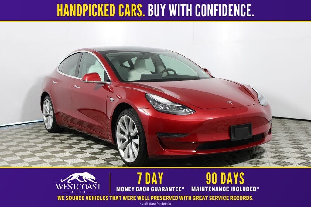 2019 TESLA Model 3