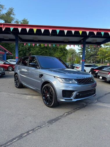 2018 LAND ROVER Range Rover Sport