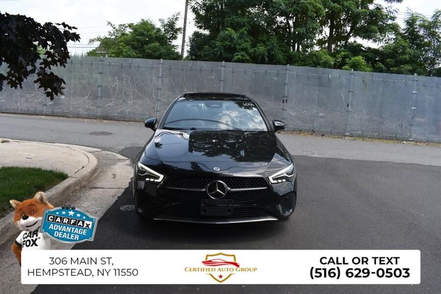2025 Mercedes-Benz CLA-Class