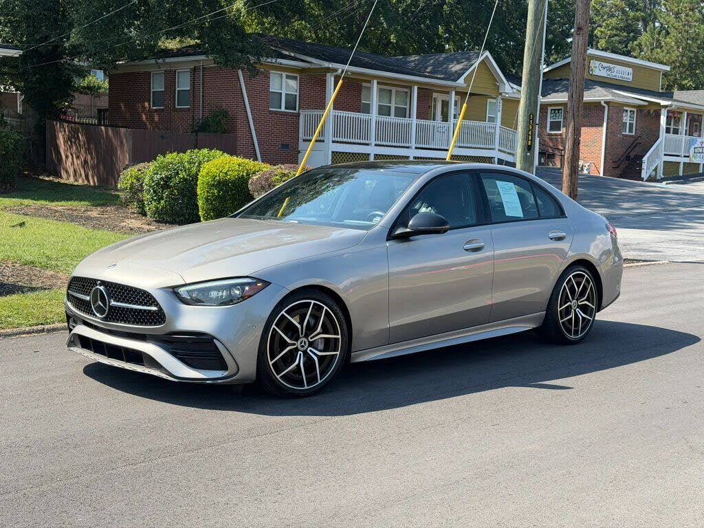 2022 Mercedes-Benz C-Class