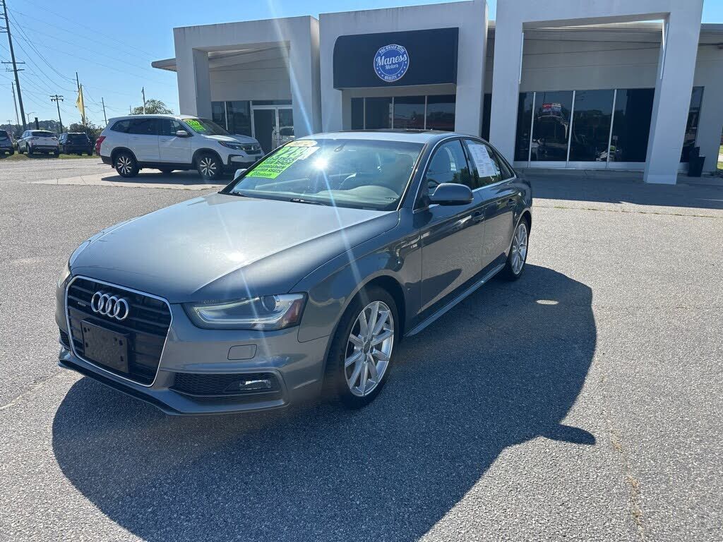 2014 AUDI A4