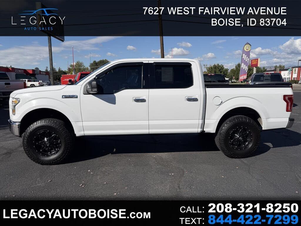 2015 FORD F-150