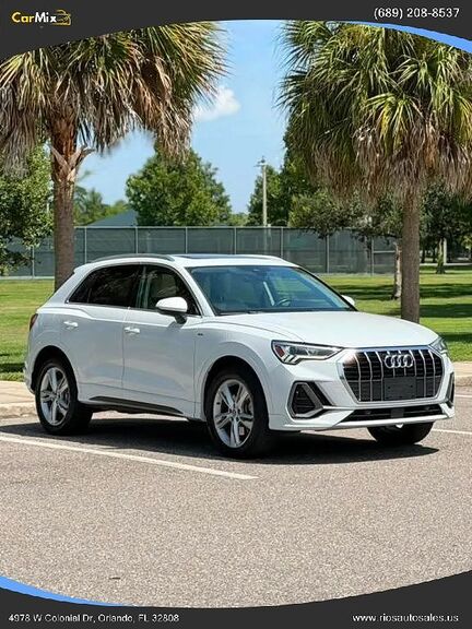 2020 AUDI Q3