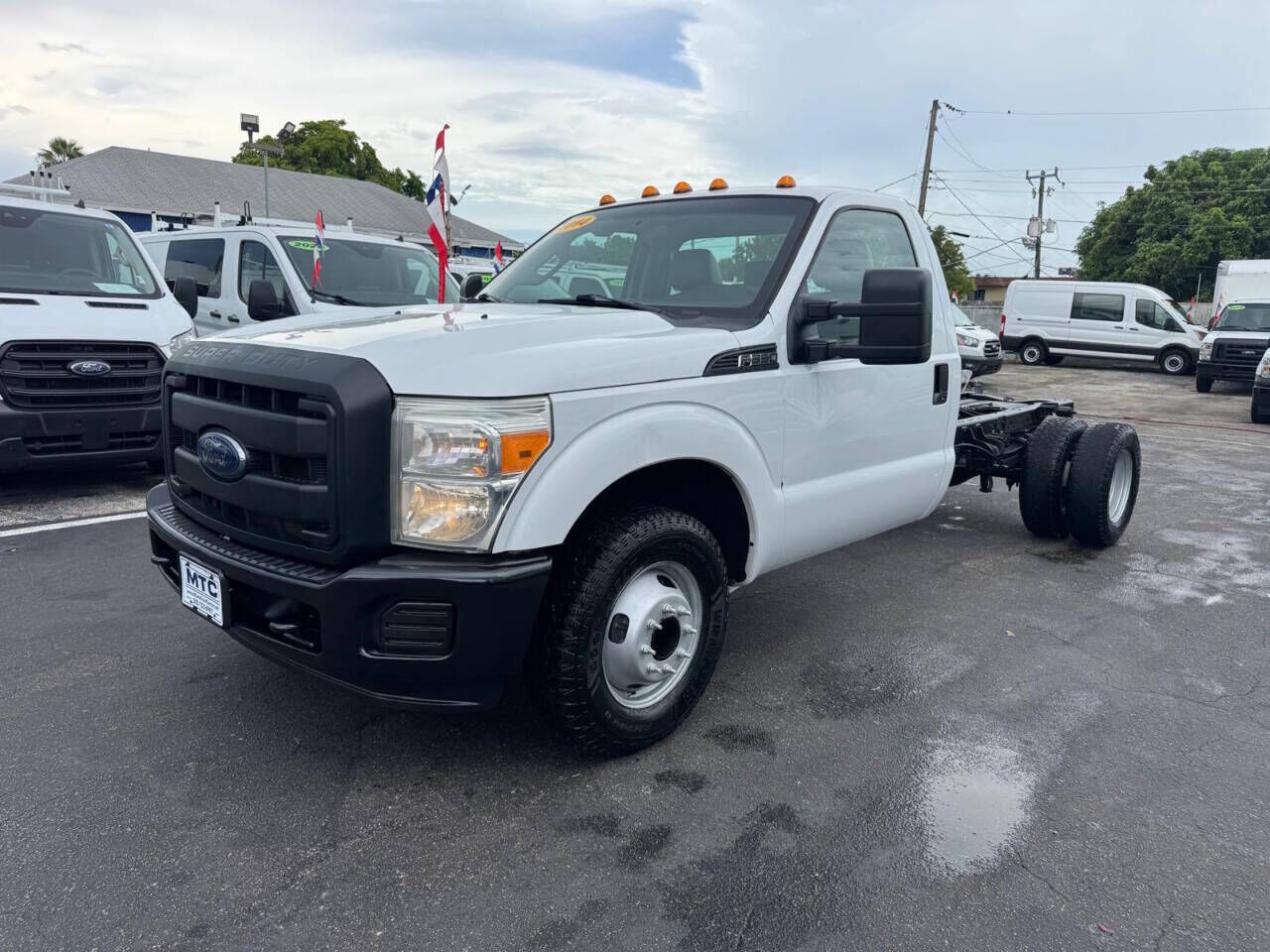 2014 FORD F-350