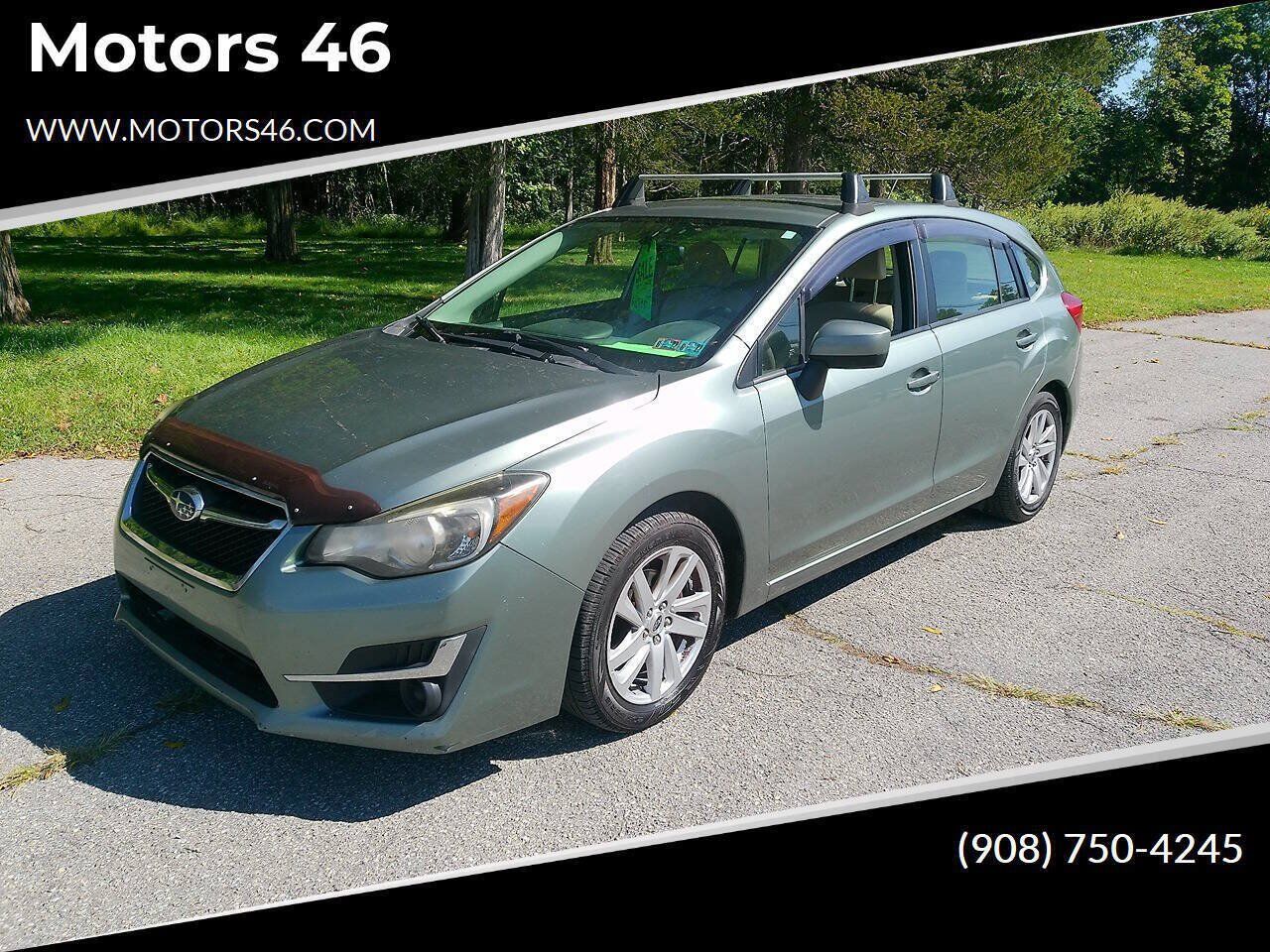 2015 SUBARU Impreza