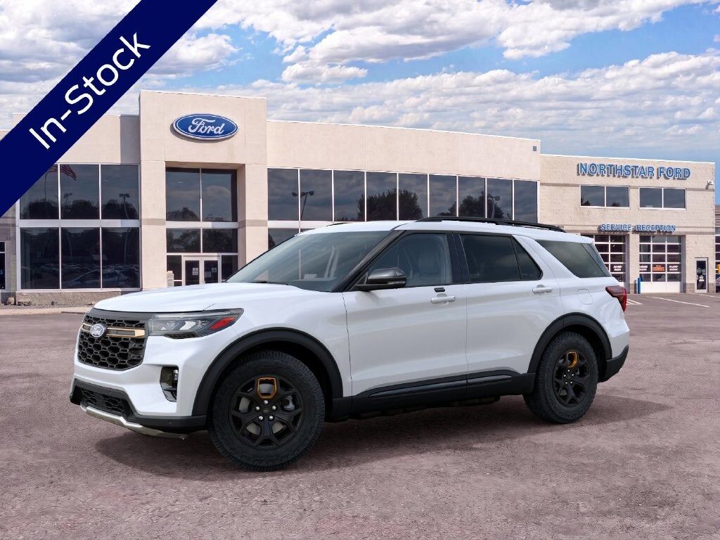 2027 FORD Explorer