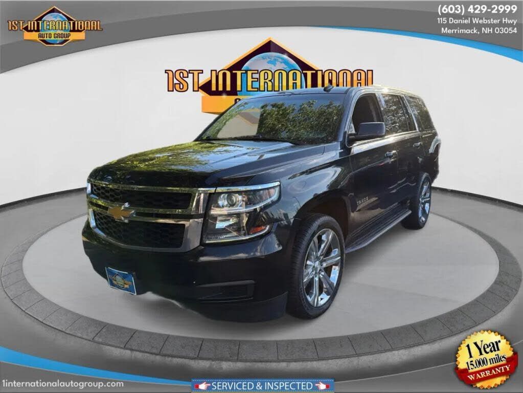 2018 CHEVROLET Tahoe