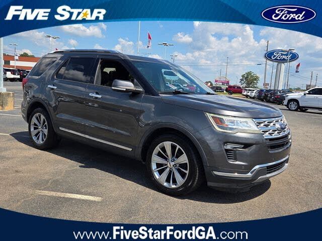 2018 FORD Explorer