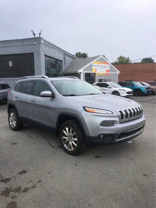 2014 JEEP Cherokee