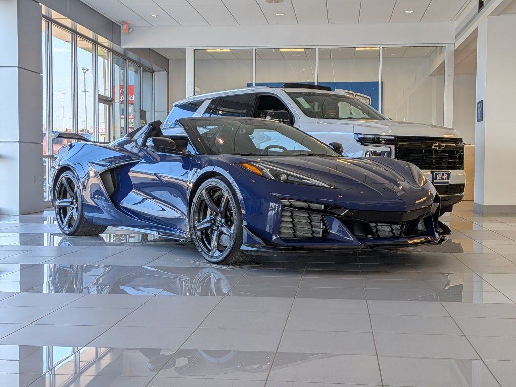 2025 CHEVROLET Corvette