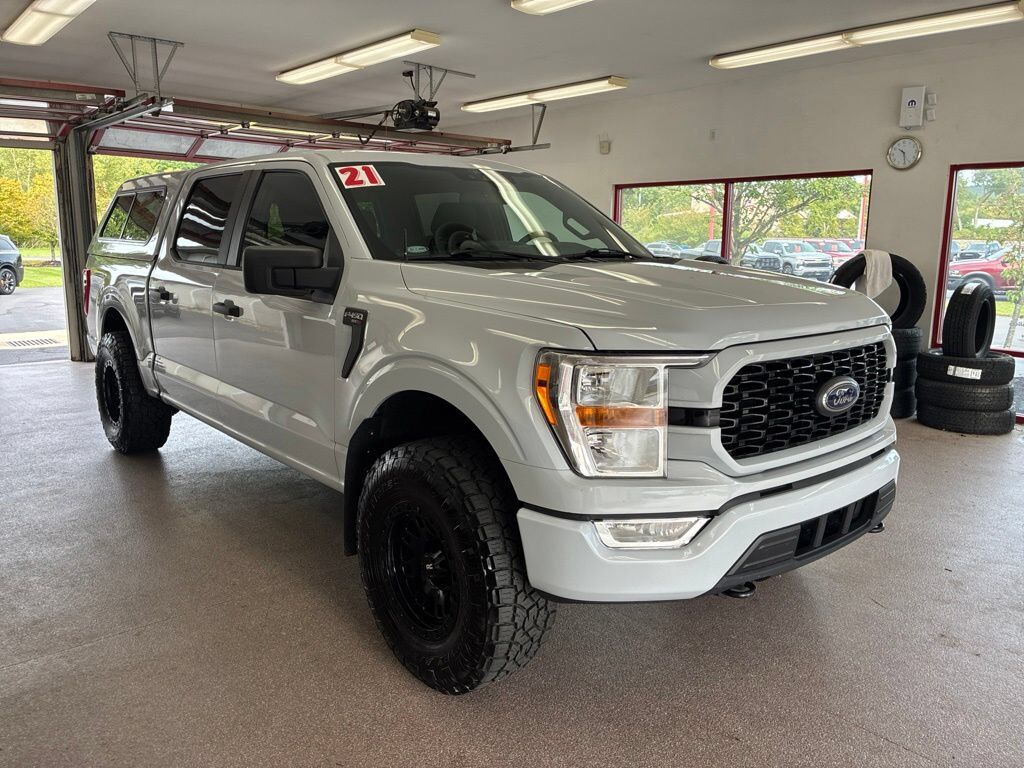 2021 FORD F-150