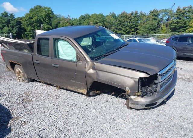2014 CHEVROLET Silverado