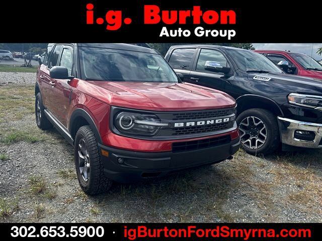 2024 FORD Bronco