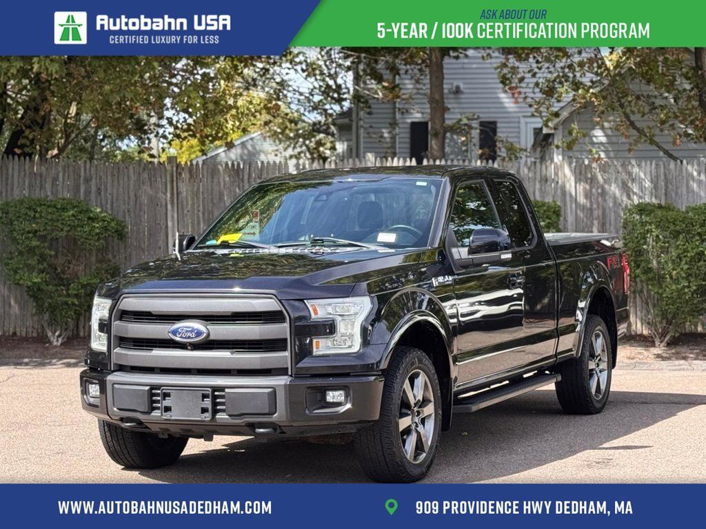 2015 FORD F-150