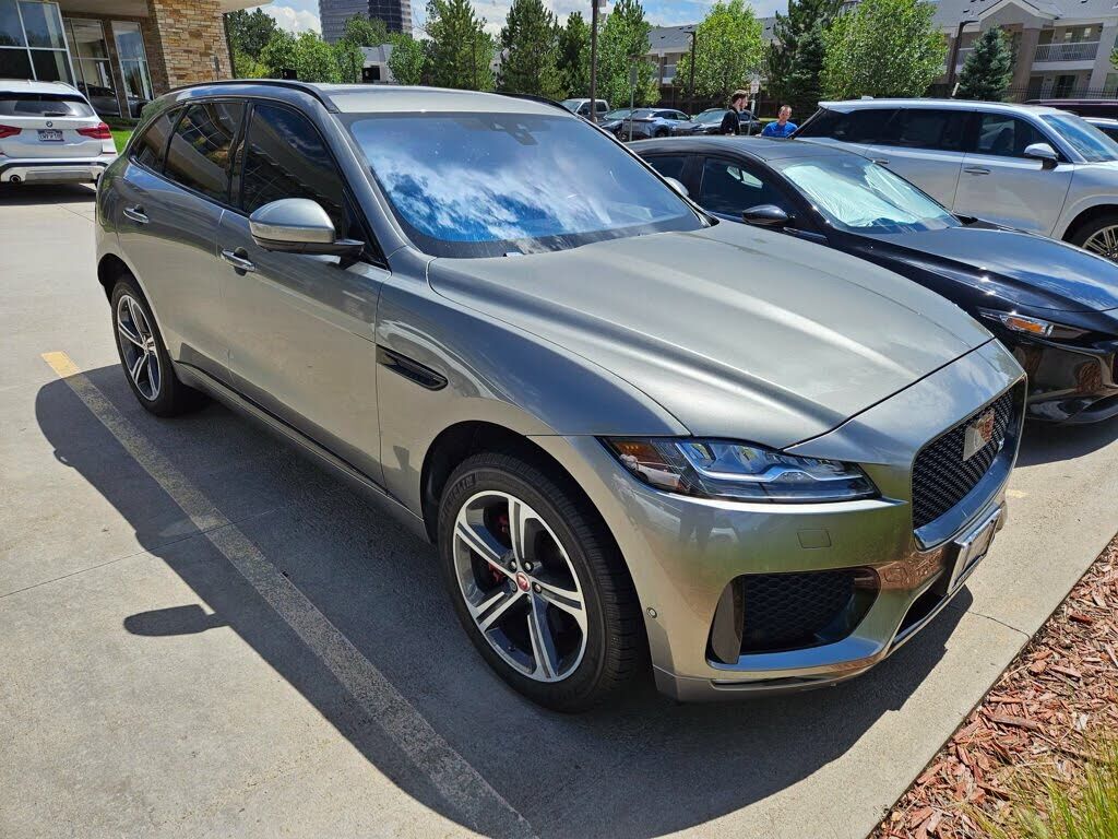2018 JAGUAR F-Pace