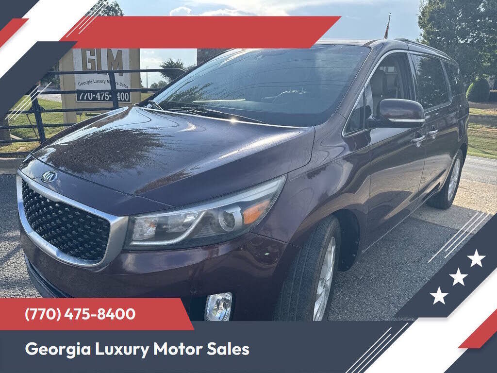 2017 KIA Sedona