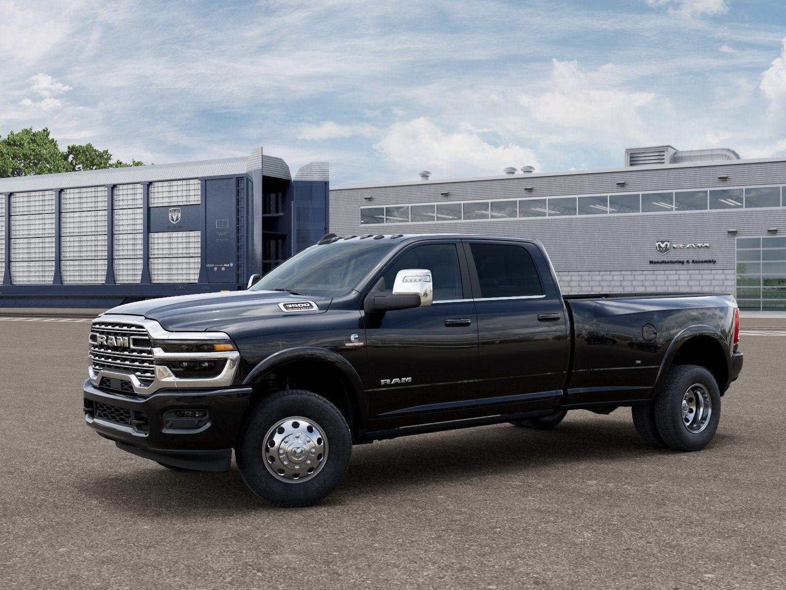 2027 RAM 3500