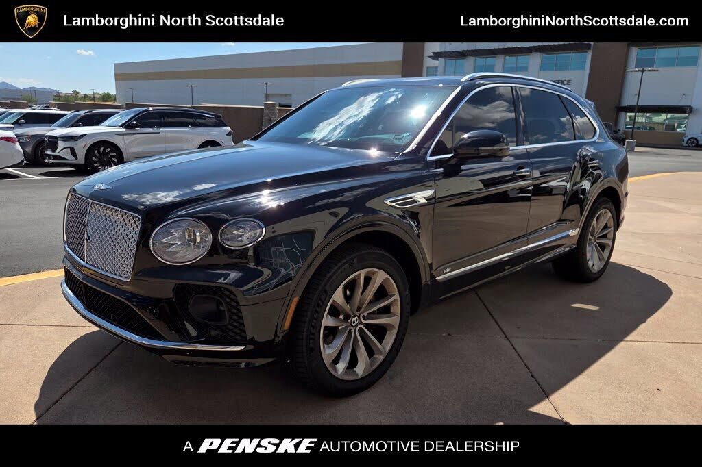 2021 BENTLEY Bentayga V8