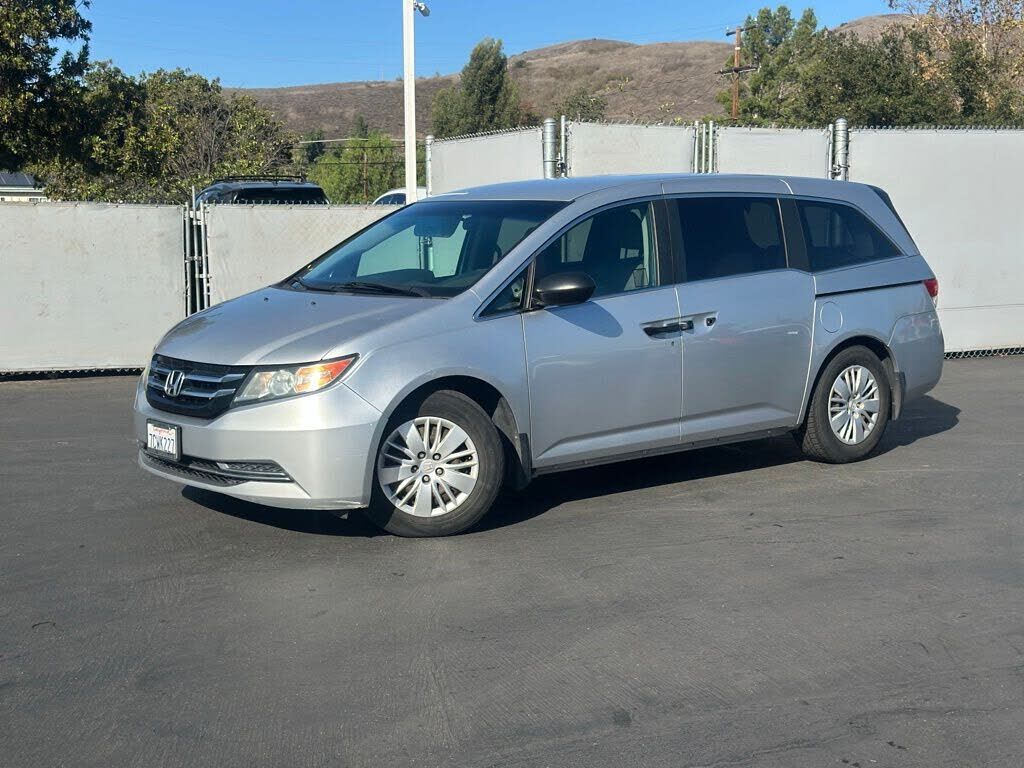 2014 HONDA Odyssey