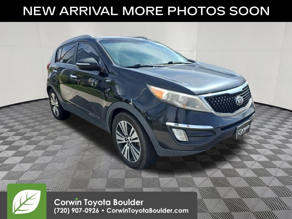 2015 KIA Sportage