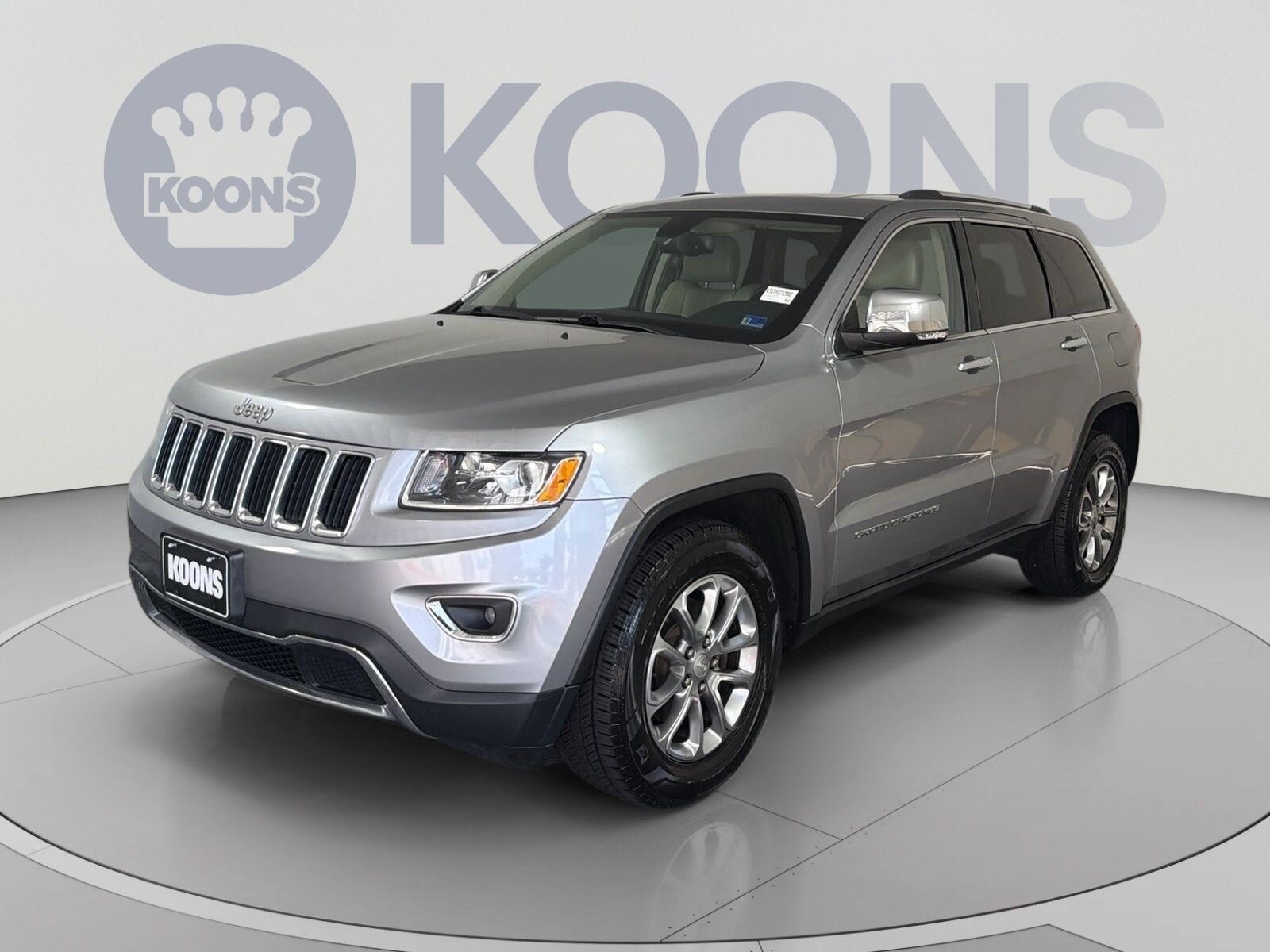 2015 JEEP Grand Cherokee