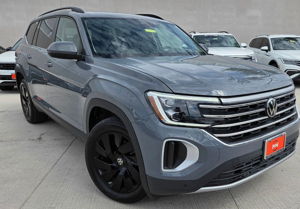 2025 VOLKSWAGEN Atlas