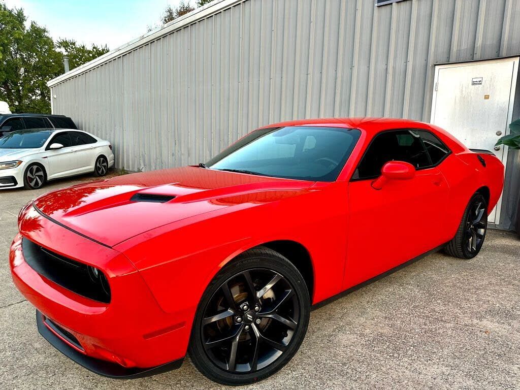 2021 DODGE Challenger