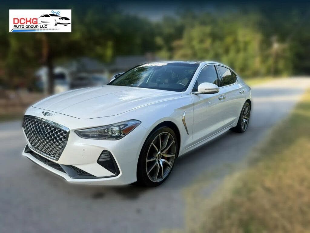 2019 GENESIS G70