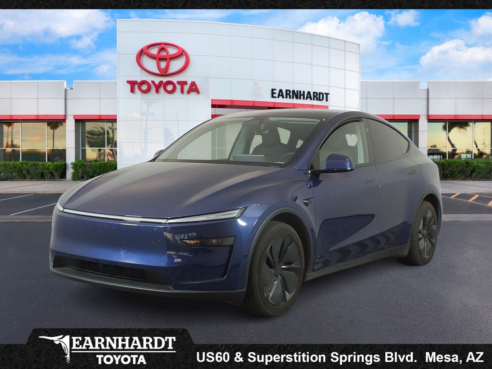 2026 TESLA Model Y