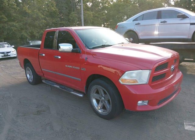 2012 DODGE Ram