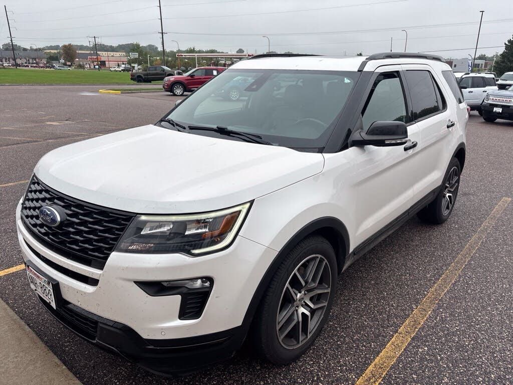2019 FORD Explorer