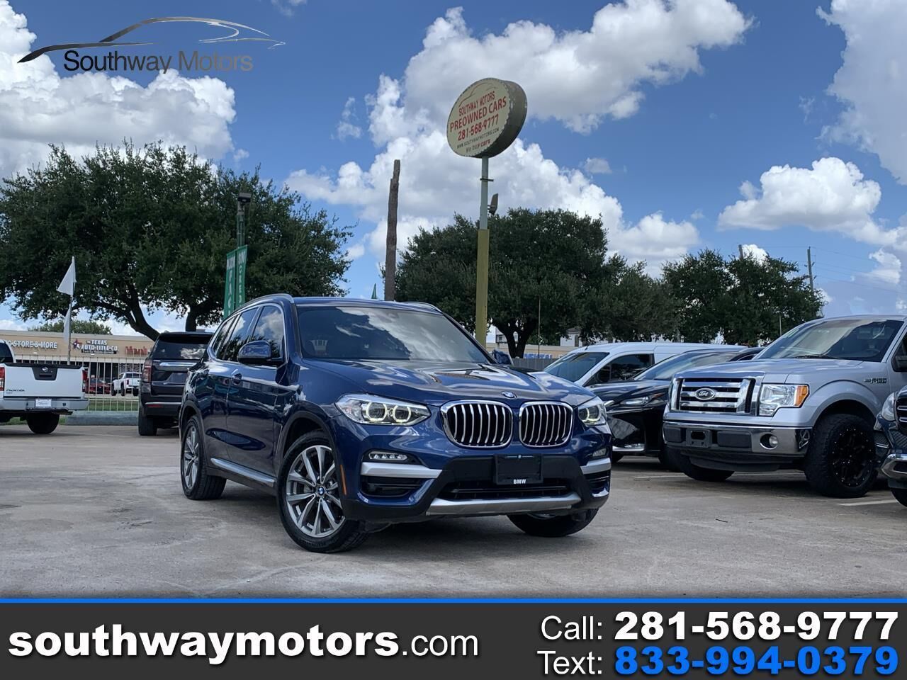 2019 BMW X3