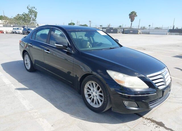 2010 HYUNDAI Genesis