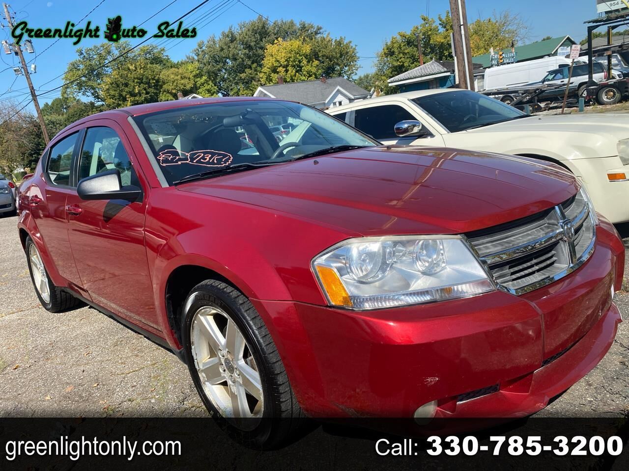 2008 DODGE Avenger