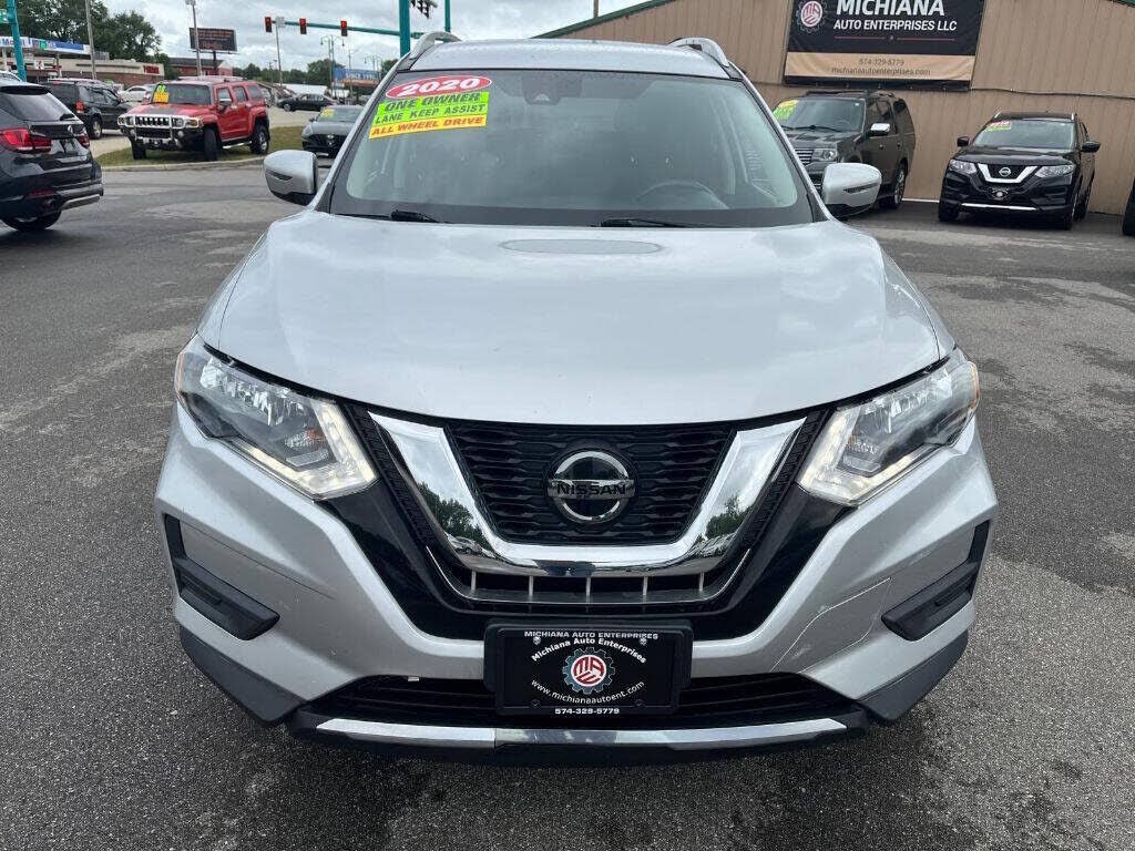 2020 NISSAN Rogue