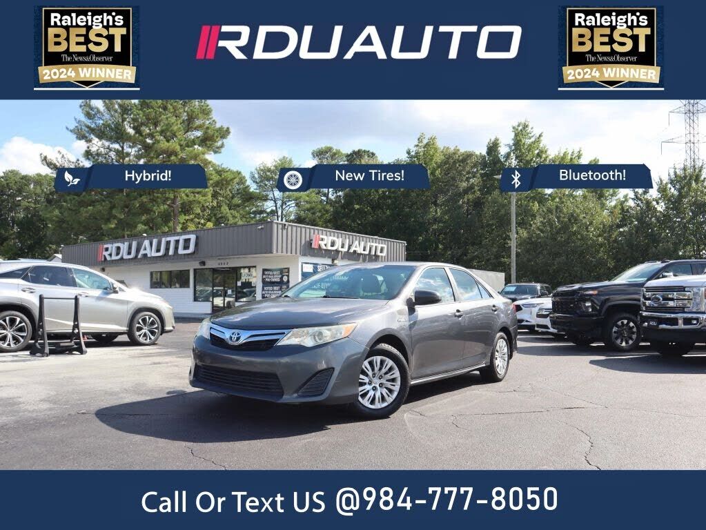 2013 TOYOTA Camry