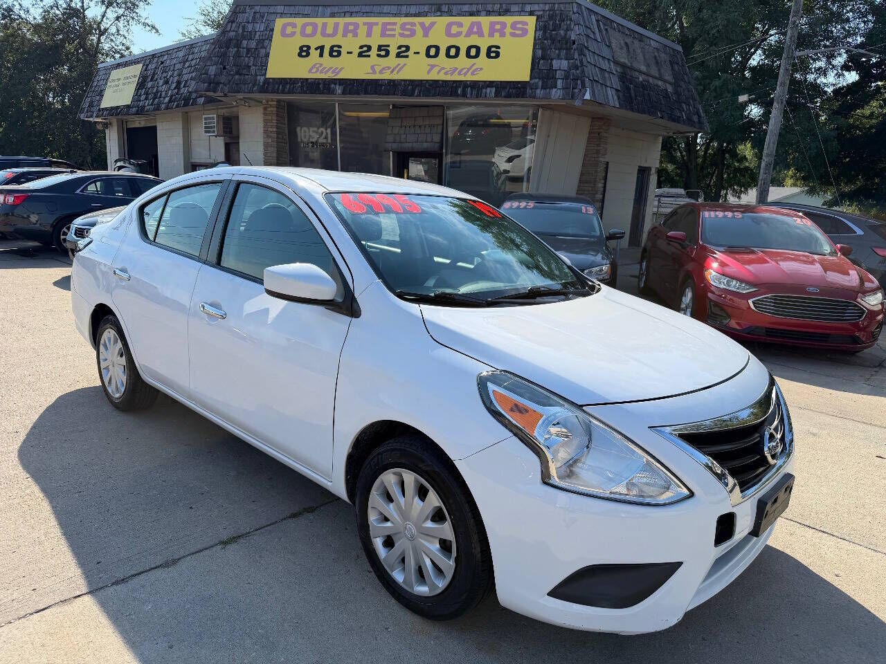 2019 NISSAN Versa