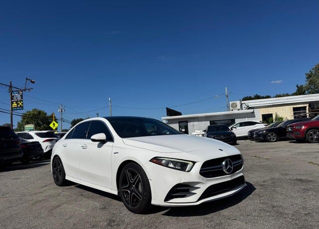 2021 MERCEDES-BENZ A-Class