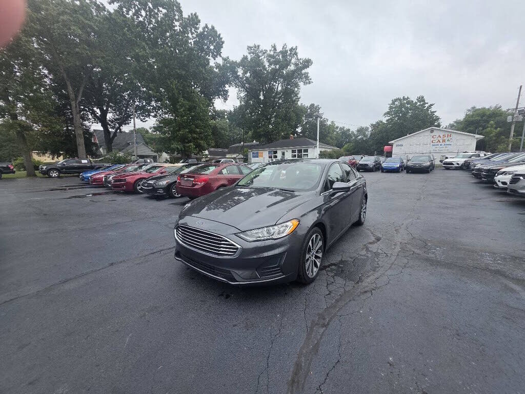 2020 FORD Fusion