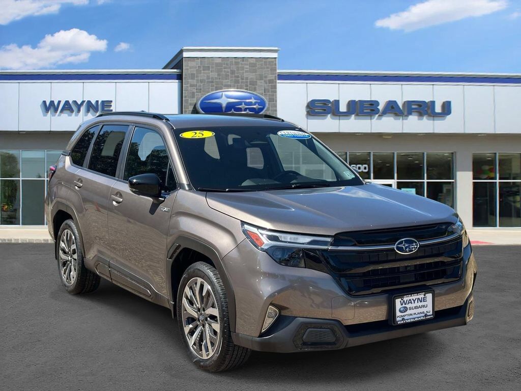 2025 SUBARU Forester