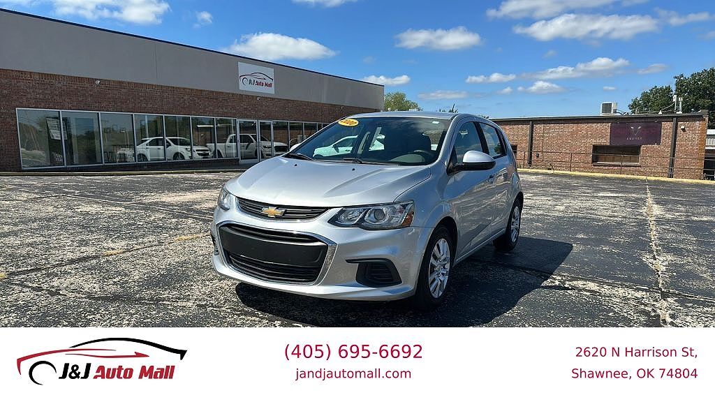 2020 CHEVROLET Sonic
