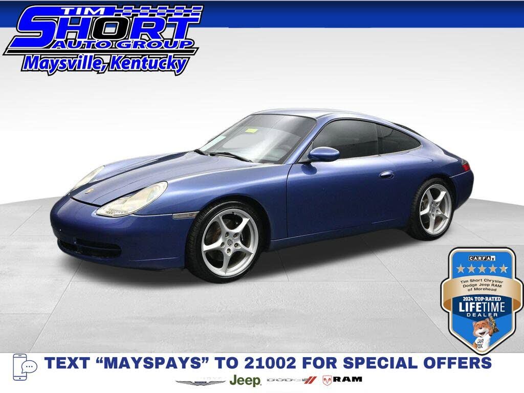 1999 PORSCHE 911