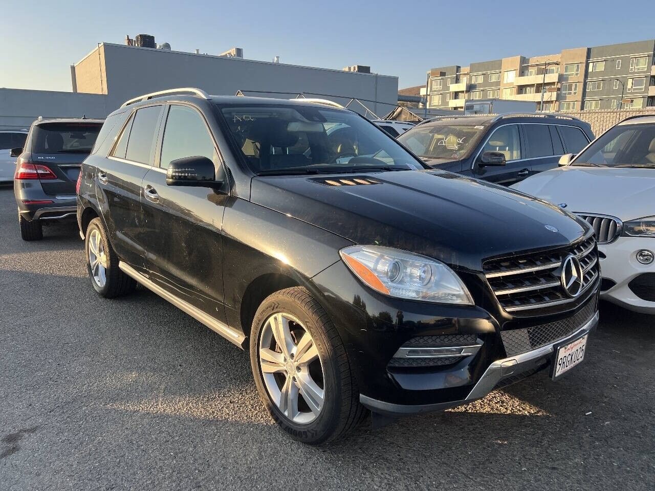 2015 Mercedes-Benz ML-Class