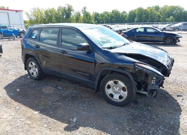 2016 JEEP Cherokee