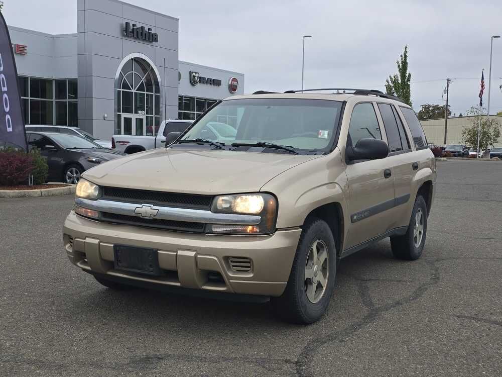 2004 CHEVROLET Trailblazer