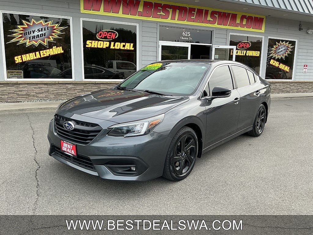 2020 SUBARU Legacy