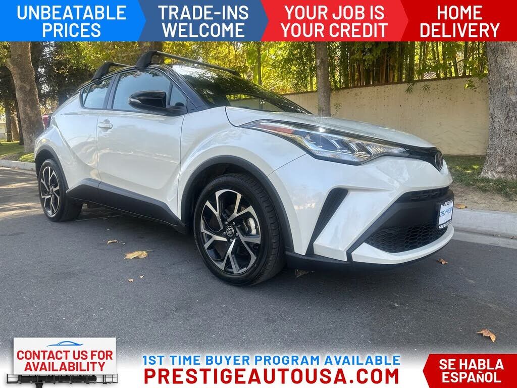 2020 TOYOTA C-HR