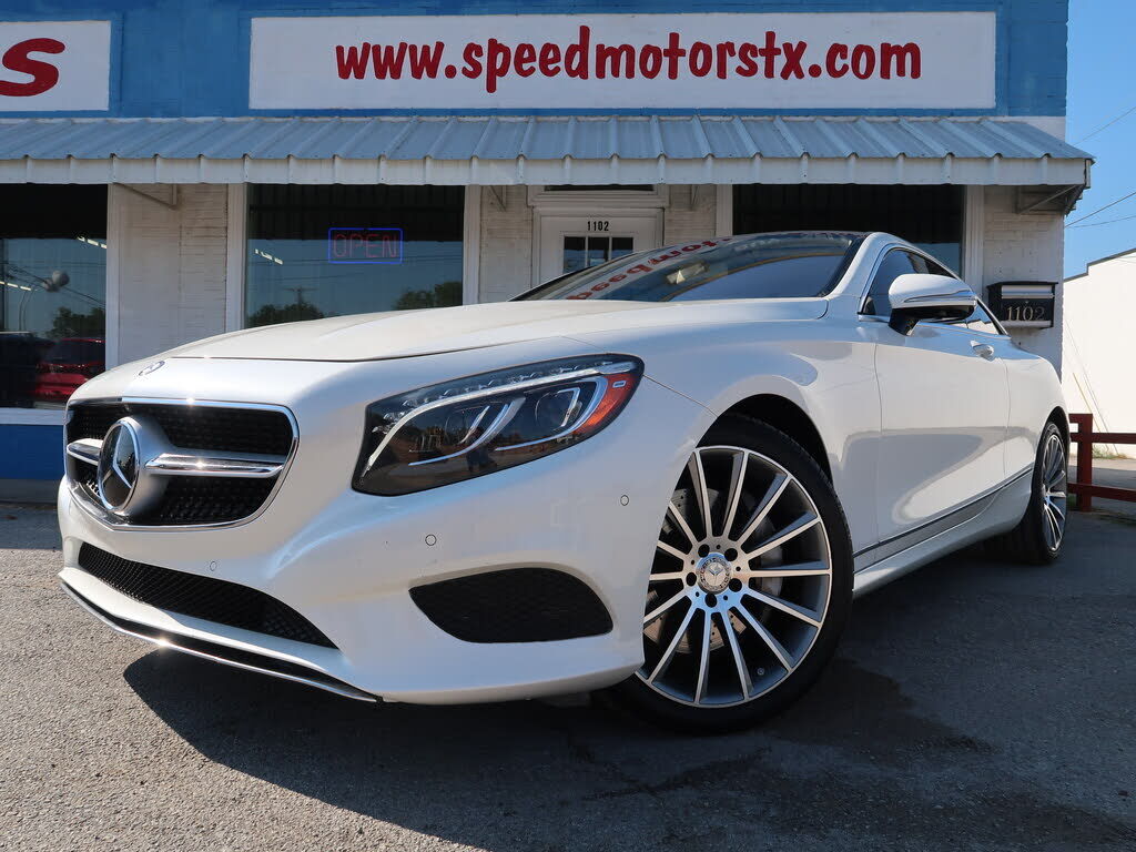 2015 MERCEDES-BENZ S-Class