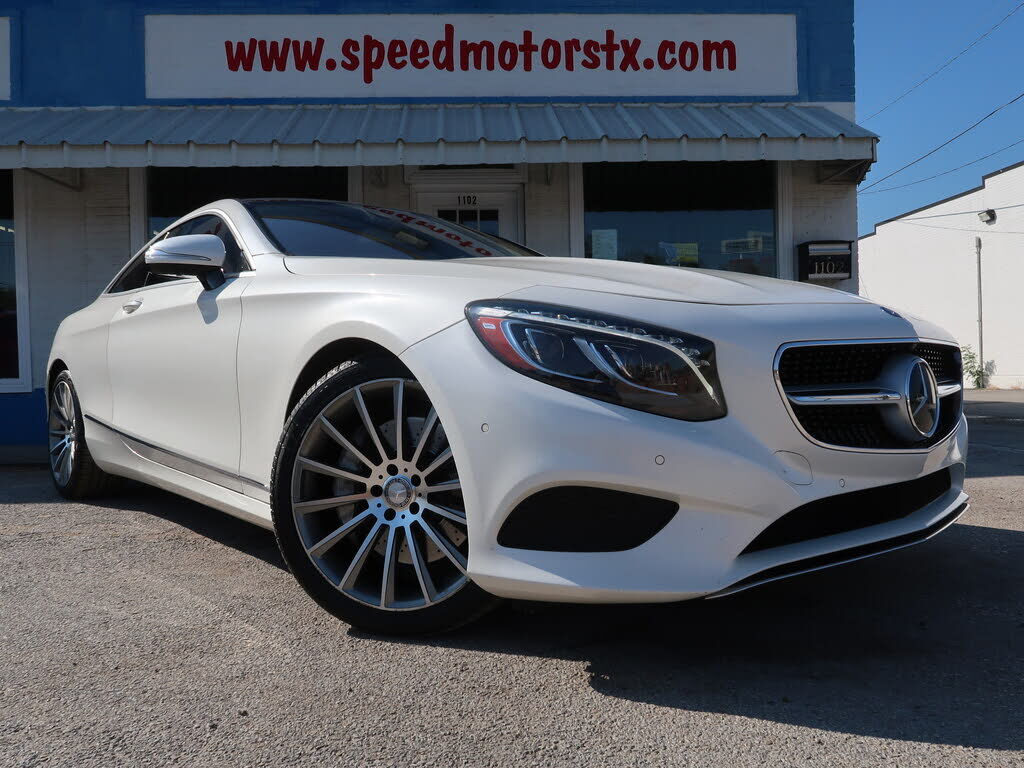 2015 Mercedes-Benz S-Class