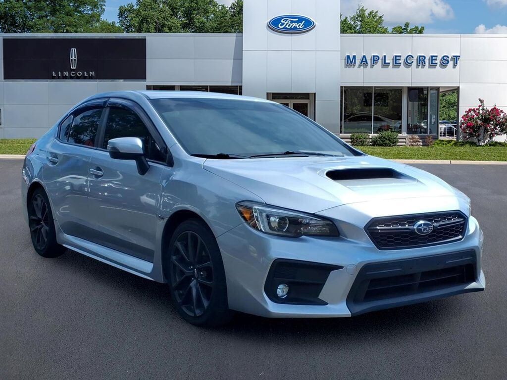 2018 SUBARU WRX